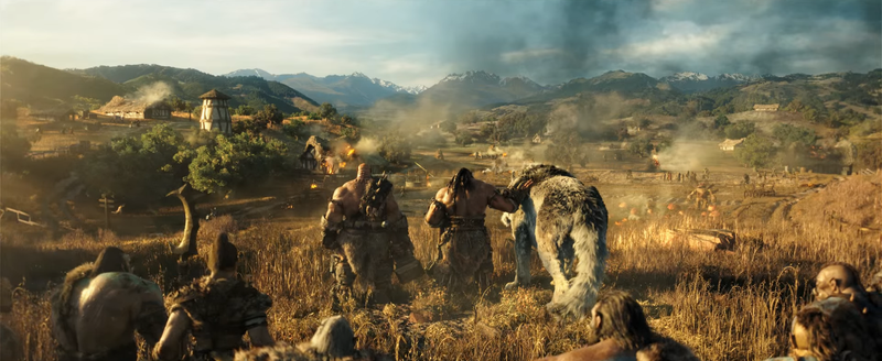 Illustration for article titled Let's Break Down The Fantastic Spectacle That is the Warcraft Trailer